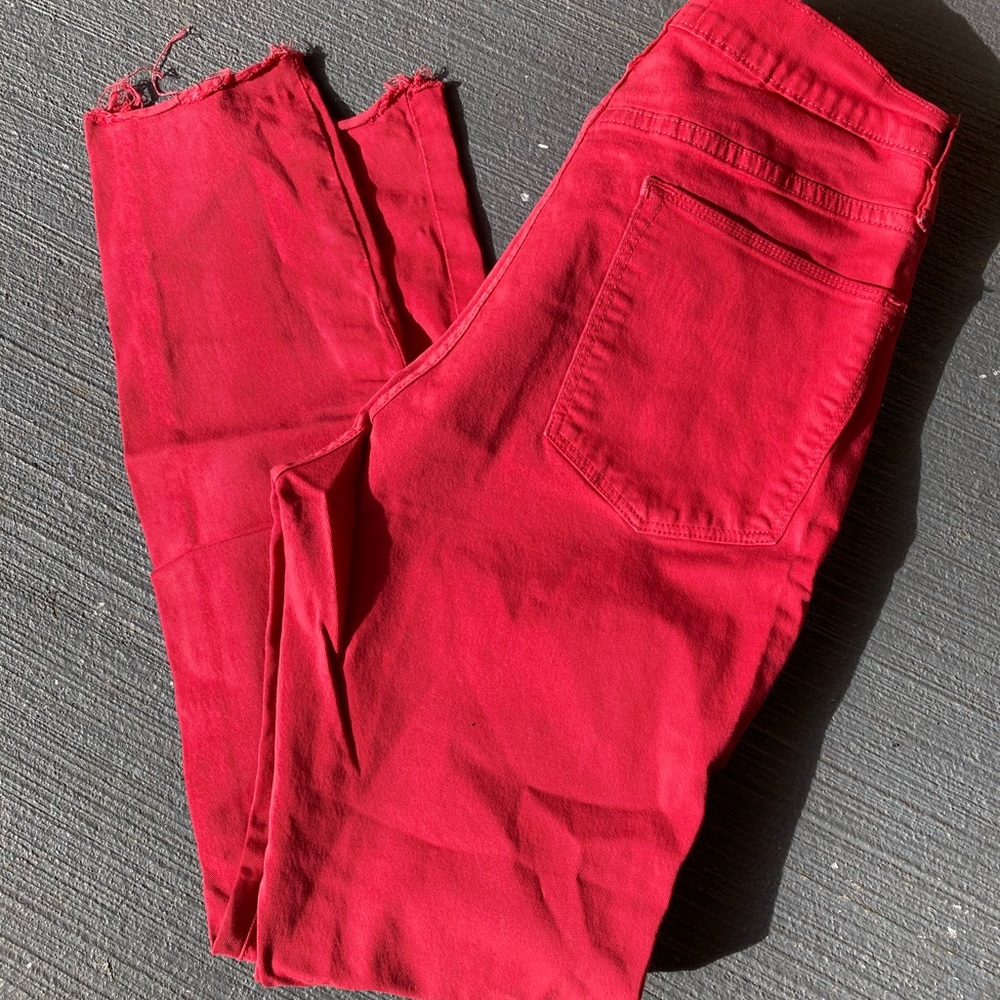 Frame le high skinny